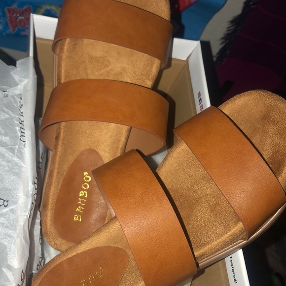 BAMBOO sandals - Picture 2 of 2